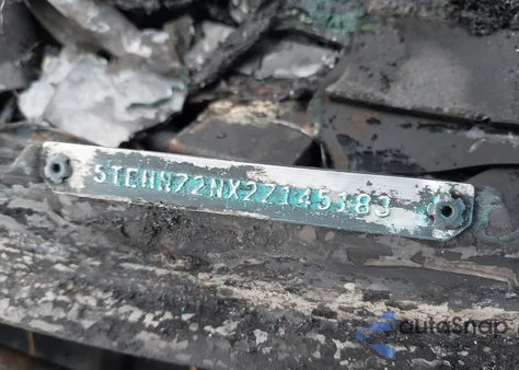 2002 Toyota Tacoma Base V6 from USA, damaged, VIN 5TEHN72NX2Z145183